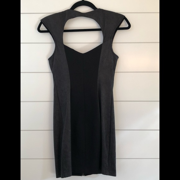 GUESS Black Zip Front Dress - Picture 3 of 3